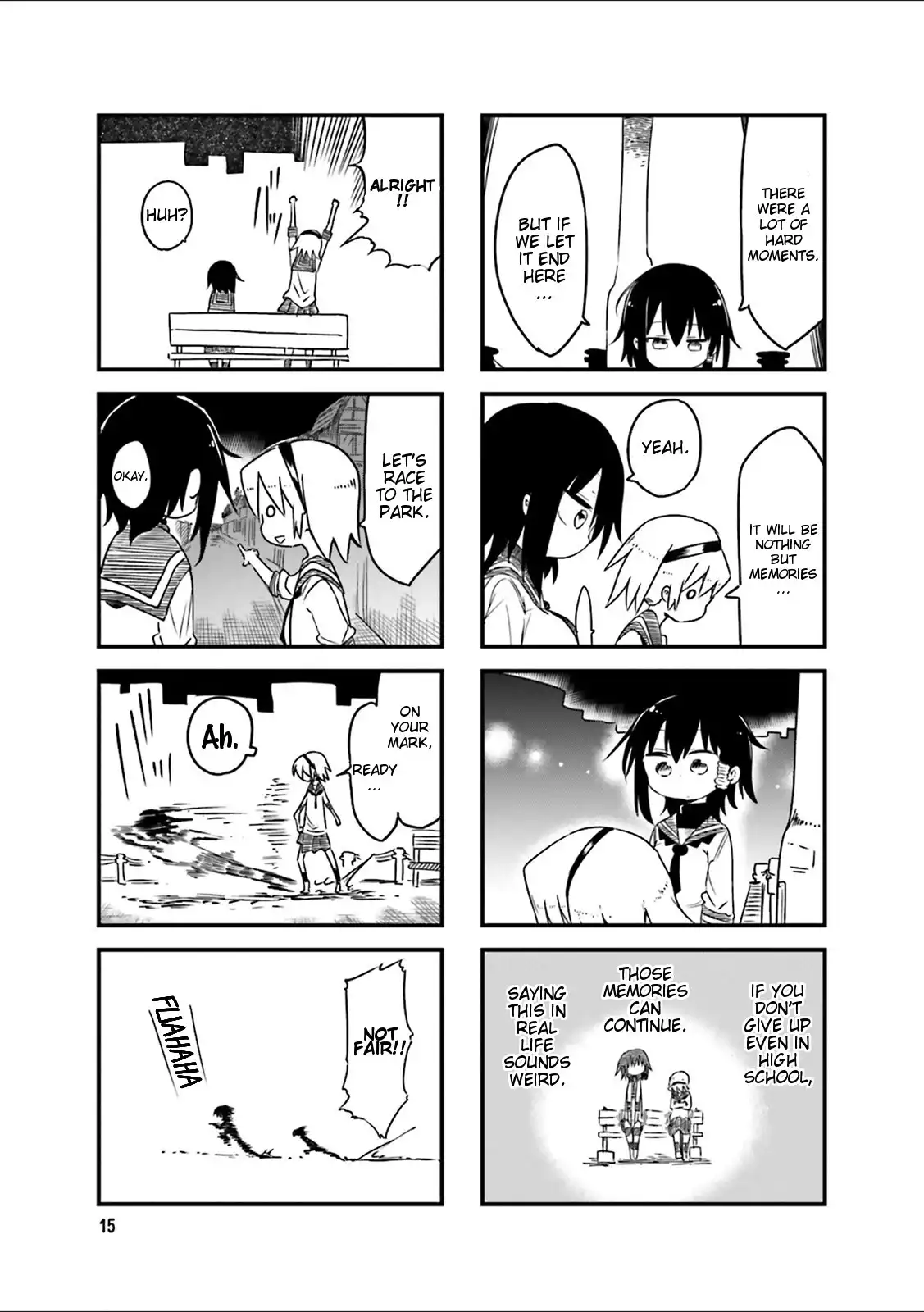 Komori-san wa Kotowarenai! Chapter 31 6